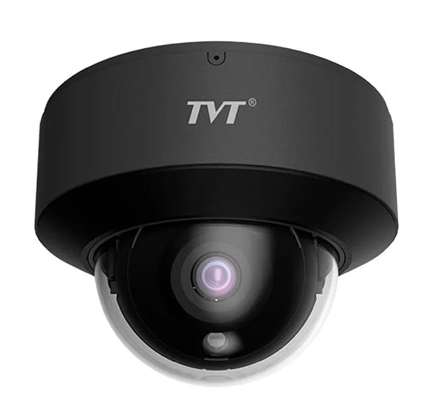 IP-відеокамера TVT TD-9541E3 (D/PE/AR2) 4Mp f=2.8 мм Black (77-00161)
