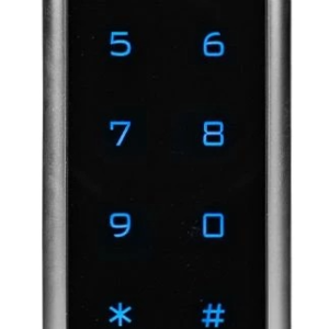 Клавіатура кодова TriniX TRK-1107EFBT EM-Marine, Bluetooth, з контролером, з підтримкою Tuya Smart, зчитувачем відбитків пальців (71-00056)