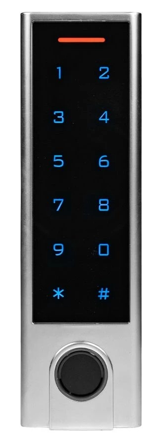 Клавіатура кодова TriniX TRK-1107EFBT EM-Marine, Bluetooth, з контролером, з підтримкою Tuya Smart, зчитувачем відбитків пальців (71-00056)