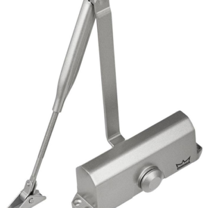 Доводчик дверний Dorma TS 77 EN 2 з ліктьовою тягою Silver