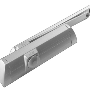 Доводчик дверний Dorma TS 90 Impulse EN 3/4 з ковзною тягою Silver