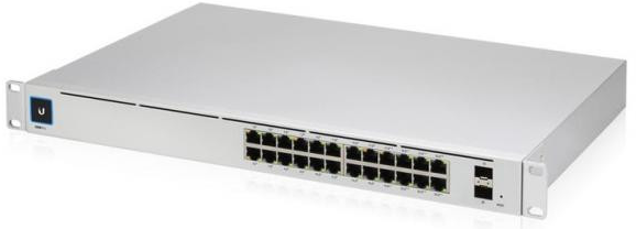 Комутатор Ubiquiti UniFi Switch 24-POE Gen2 (USW-24-POE)