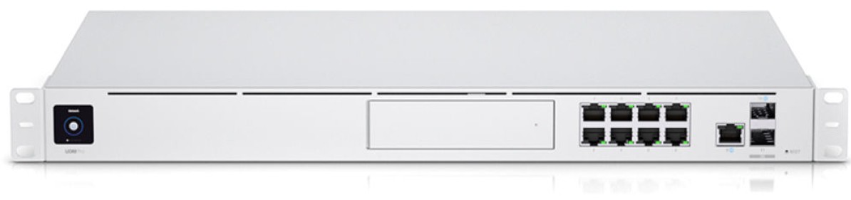 Маршрутизатор Ubiquiti UniFi Security Gateway Pro (UDM-Pro)