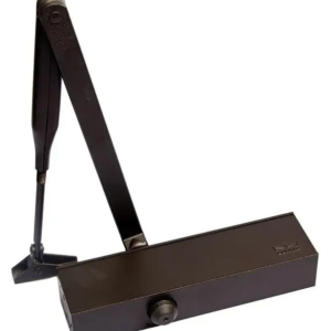 Доводчик дверний Dorma TS 72 EN 2/3/4 з ліктьовою тягою Brown