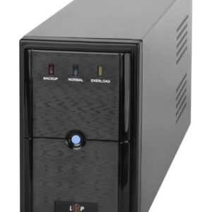 ДБЖ LogicPower LPM-U825VA (577Вт) Black (4980)