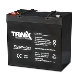 Акумуляторна батарея Trinix TGL 12V55Ah гелева