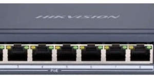 Комутатор Hikvision DS-3E0310P-E/M