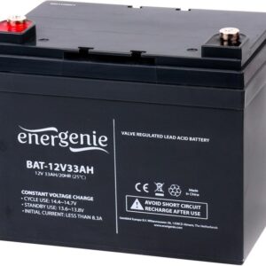 Акумуляторна батарея EnerGenie 12V 33Ah (BAT-12V33AH)