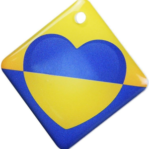 Брелок Atis RFID KEYFOB EM RW Heart