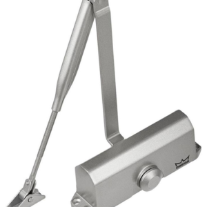 Доводчик дверний Dorma TS 77 EN 3 з ліктьовою тягою Silver