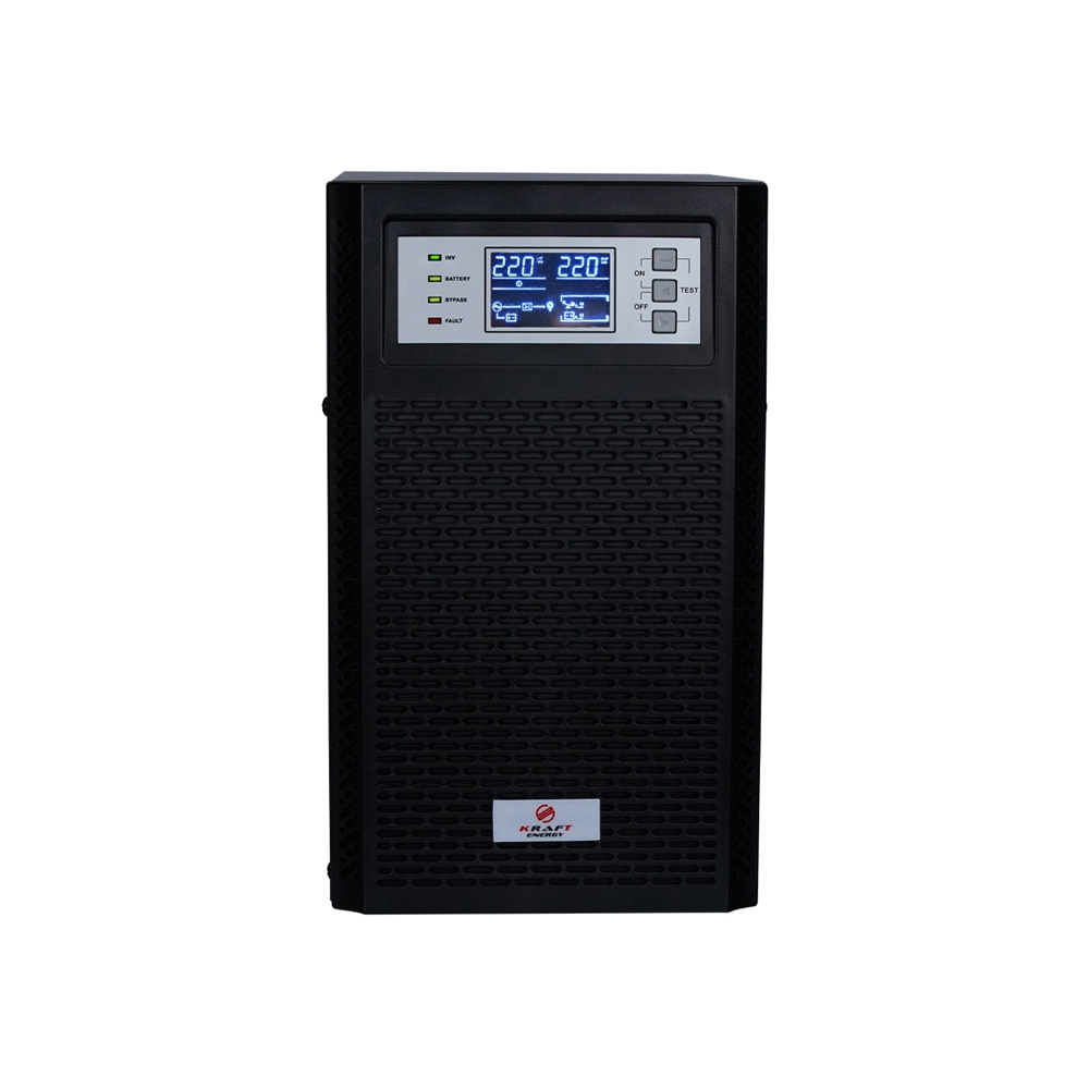 ДБЖ KRF-T3000VA/2400W(LCD) Pro Online UPS Kraft Energy (42-00019) Kraft 15974