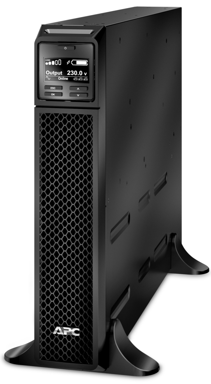 ДБЖ APC SMART-UPS ON-LINE 2200VA, AVR, 8xIEC C13 + 2хC19 (SRT2200XLI)
