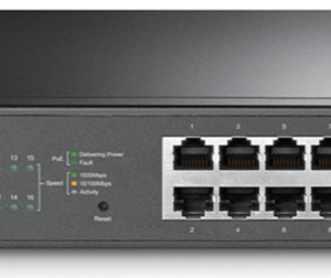 Комутатор TP-Link TL-SG1016PE V5