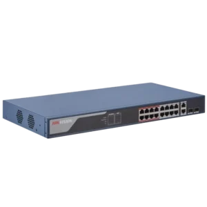 16-портовий керований PoE DS-3E1318P-EI
