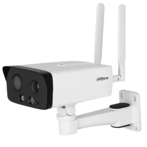 IP-відеокамера Dahua DH-IPC-HFW3441DG-AS-4G-EAU-B (2.8) WizSense White