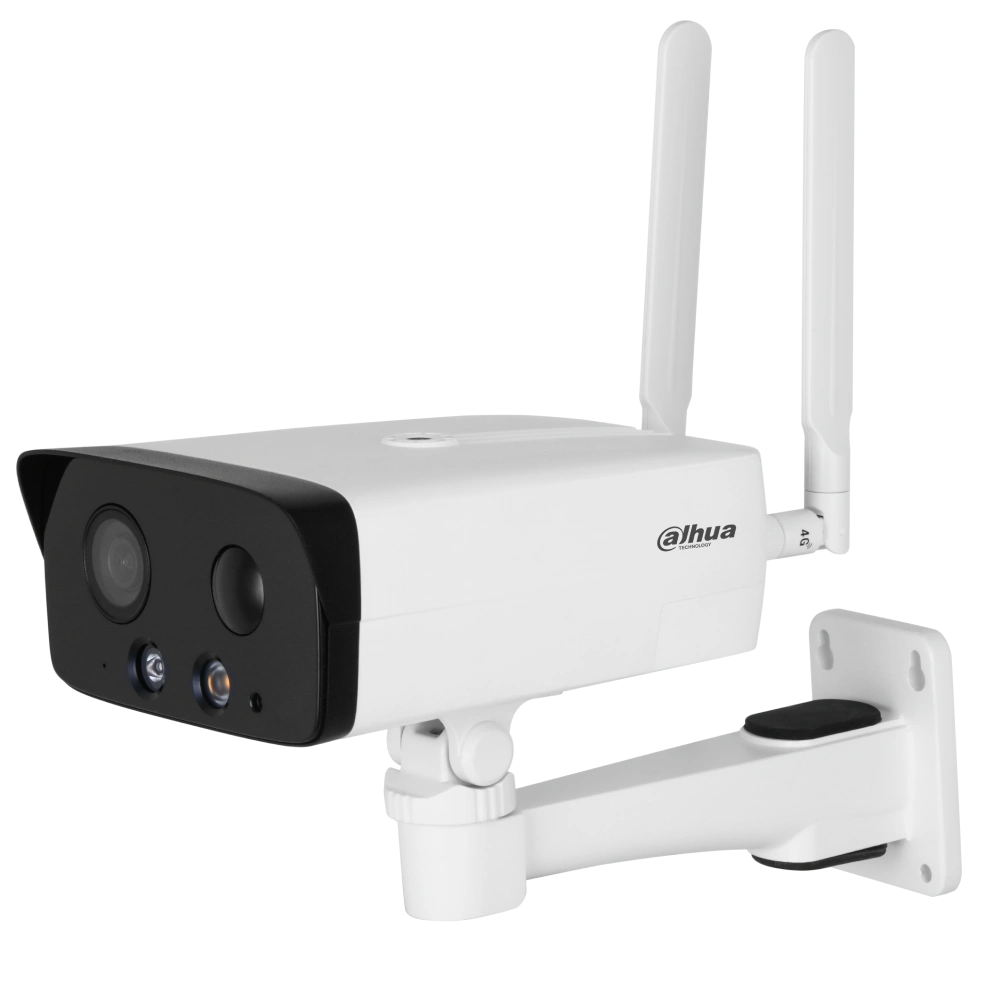 IP-відеокамера Dahua DH-IPC-HFW3441DG-AS-4G-EAU-B (2.8) WizSense White