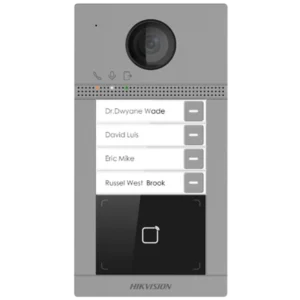 Виклична панель з Wi-Fi DS-KV8413-WME1(C)/Flush/Europe BV