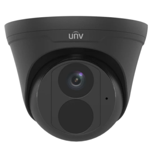 IP-відеокамера купольна Uniview IPC3614LE-ADF28K-G-B Black