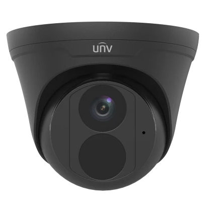 IP-відеокамера купольна Uniview IPC3614LE-ADF28K-G-B Black