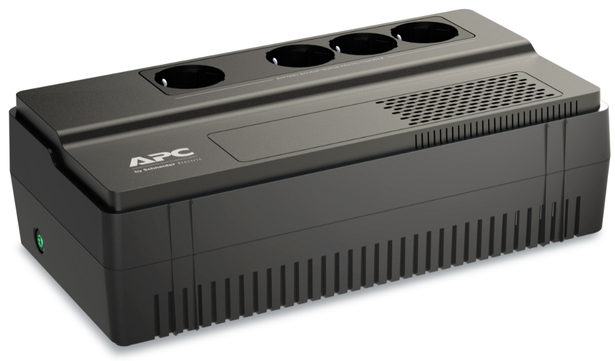 ДБЖ APC Easy UPS 650VA, 4xSchuko (BV650I-GR)