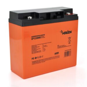 Акумуляторна батарея Merlion AGM GP1220M5 PREMIUM 12 V 20 Ah (000030220) Merlion 16411