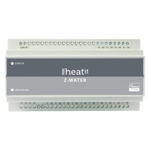 Контролер водяного опалення на 10 виходів Heatit Z-Water Heatit 12332-1