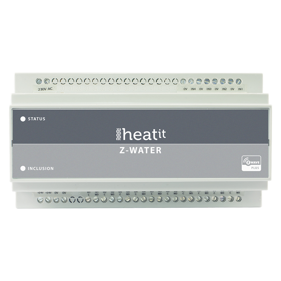 Контролер водяного опалення на 10 виходів Heatit Z-Water Heatit 12332-1