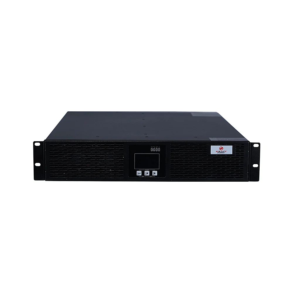 ДБЖ Kraft Energy KRF-RM/2000VA/2KW/Ex Pro Online UPS (42-00012) Kraft 15989