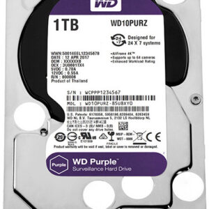 Жорсткий диск Western Digital Purple 1TB 64MB WD10PURZ 3.5 SATA III Western Digital 3570