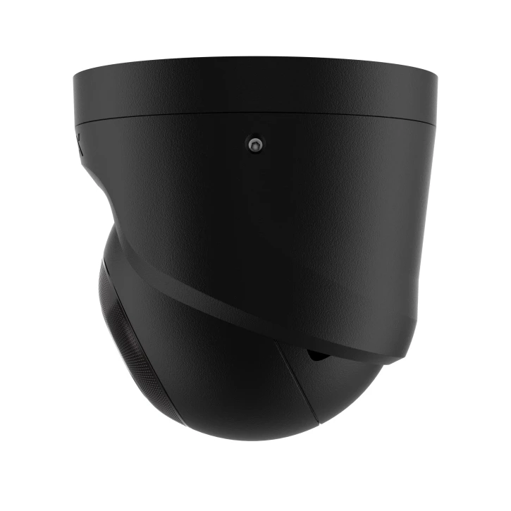 Дротова охоронна IP-камера Ajax TurretCam (5 Mp/4 mm) Black - Зображення 4