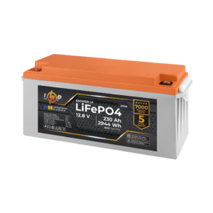 Акумулятор Logic Power LiFePO4 12V (12,8V) - 230 Ah (2944Wh) (BMS 80A/40A) (20258)