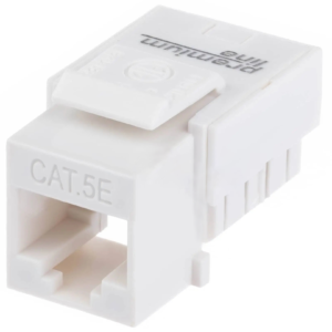 Модуль Premium Line Keystone RJ-45 UTP cat.5e White (105111010)
