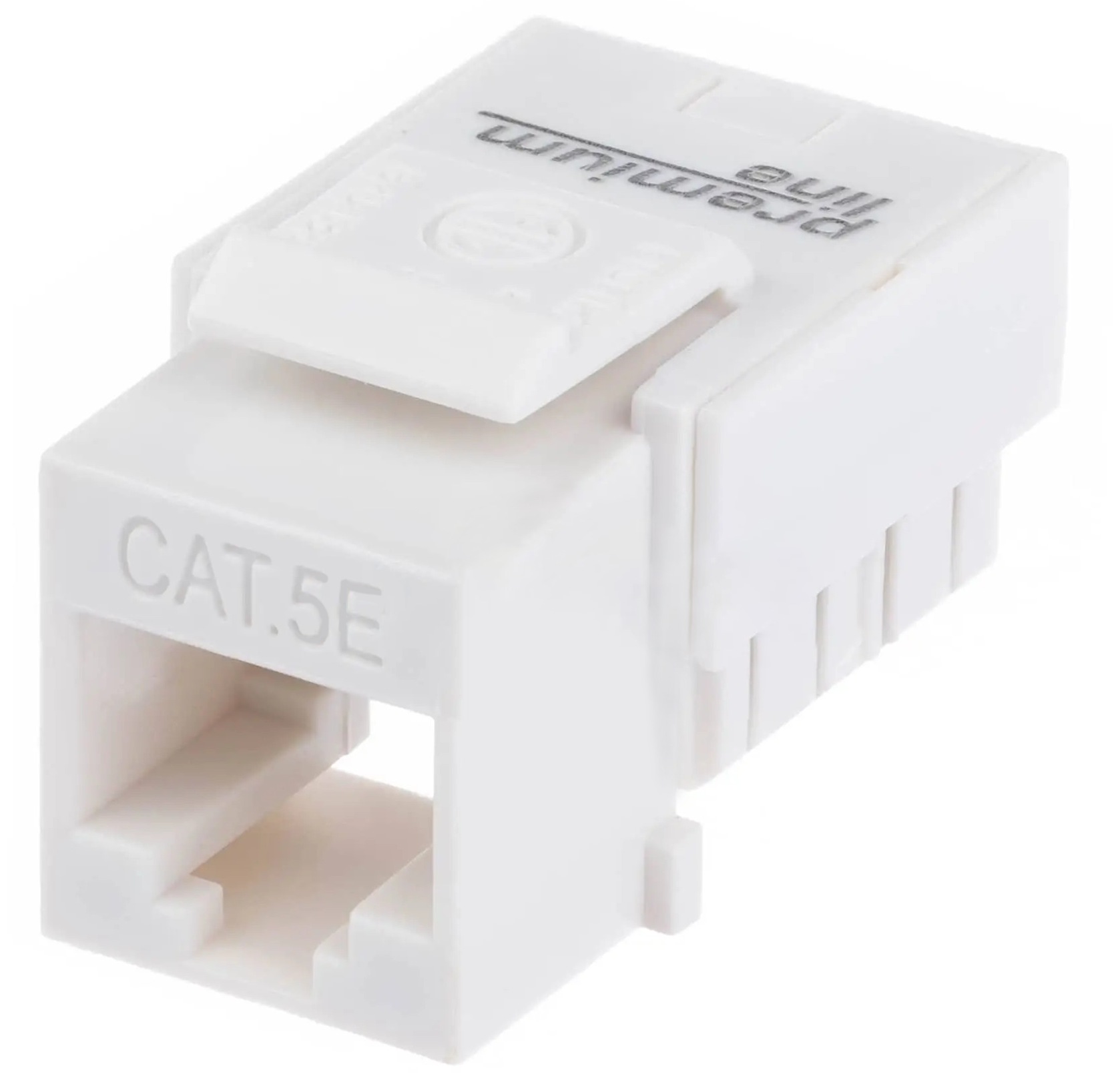 Модуль Premium Line Keystone RJ-45 UTP cat.5e White (105111010)