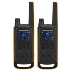 Портативна рація Motorola T82 TALKABOUT Extreme TWIN Yellow Black Yellow (5031753007171)