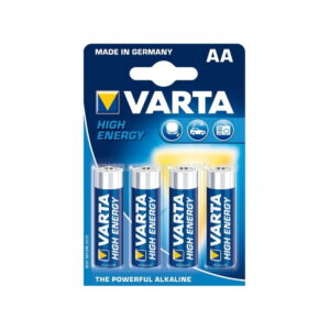 Акумулятор Varta High Energy AA BLI 4ST Alkaline (04906121414) Varta 12292