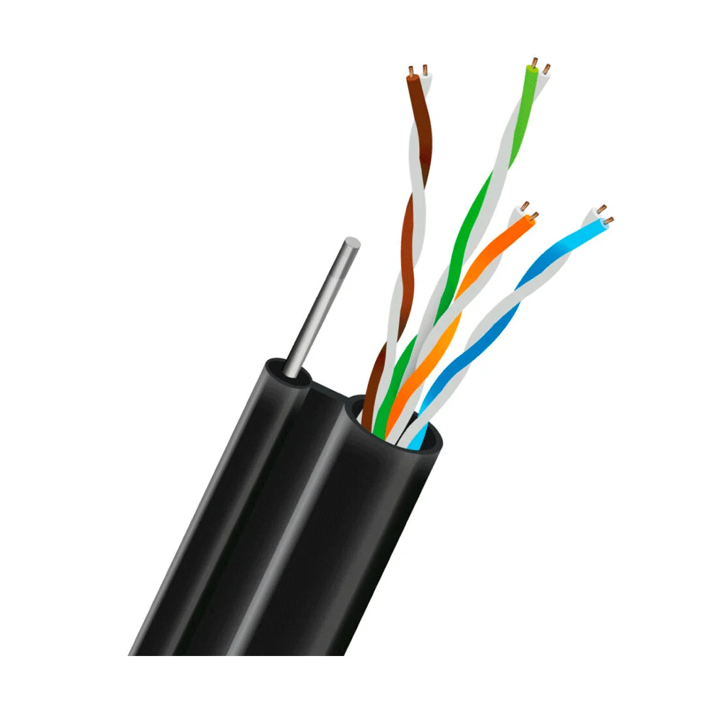 Кабель TriniX UTP CAT.5E 0.51 CU Outdoor (LDPE) Black (33-00043)