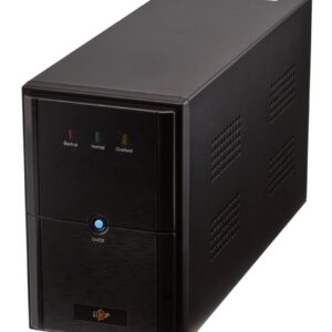 ДБЖ LogicPower LPM-U1550VA (1085Вт) Black (4989)