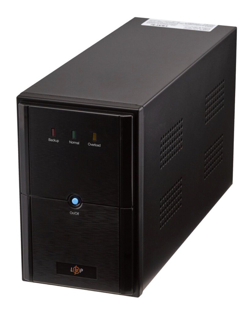 ДБЖ LogicPower LPM-U1550VA (1085Вт) Black (4989)