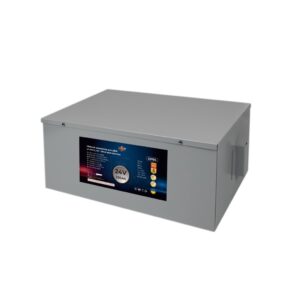 Акумулятор Logic Power LiFePO4 24V (25,6V) - 230 Ah (5888Wh) (BMS 150A/75A) метал для ДБЖ (20104)