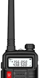 Портативна рація Baofeng UV-10R Black