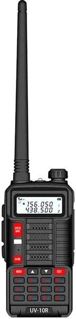 Портативна рація Baofeng UV-10R Black