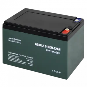 Тяговий свинцево-кислотний акумулятор Logic Power 6-DZM-12 Ah (3536)