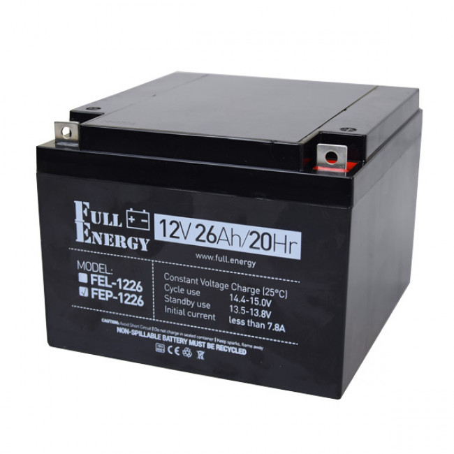 Акумулятор для ДБЖ Full Energy FEP-1226