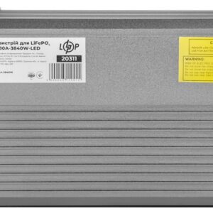 Зарядний пристрій для АКБ LogicPower LiFePO4 48V (58.4V)-80A-3840W-LED Gray (20311)
