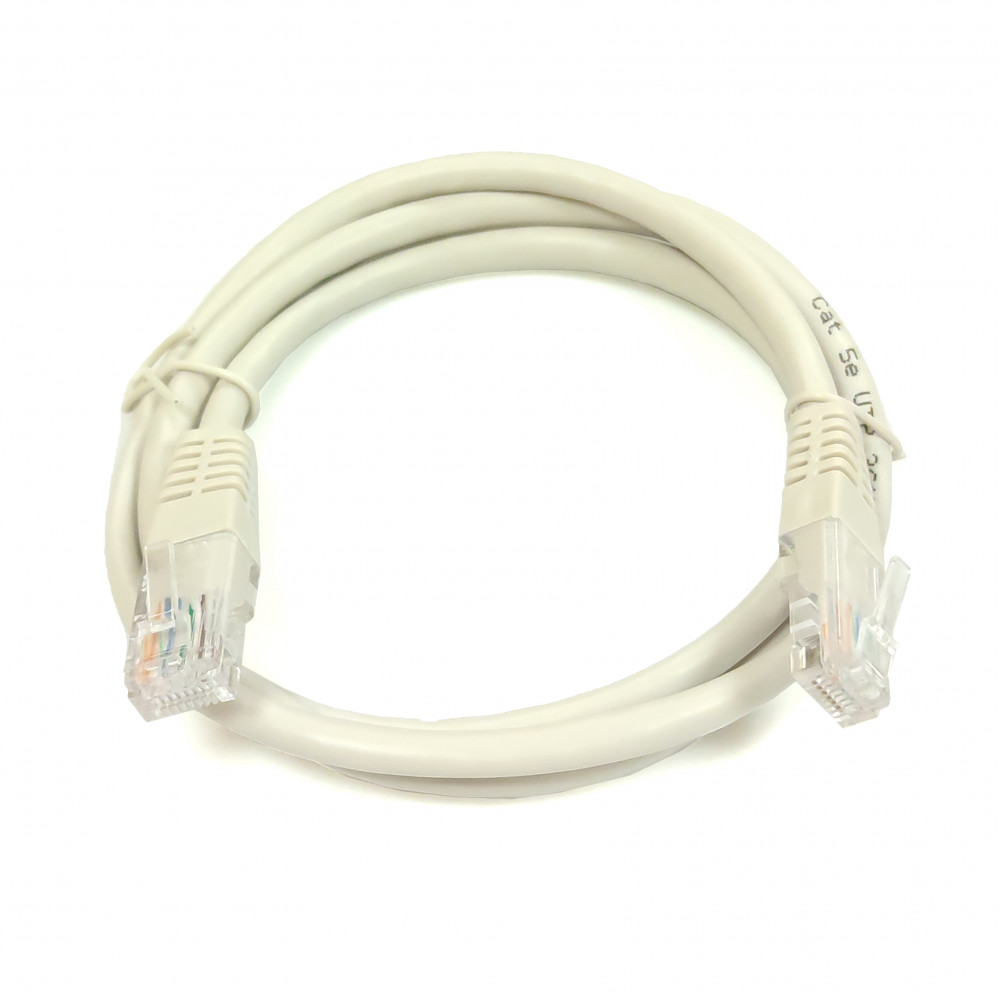 Патч-корд Kingda CAT5e UTP 10 м Gray (PAUT31000)
