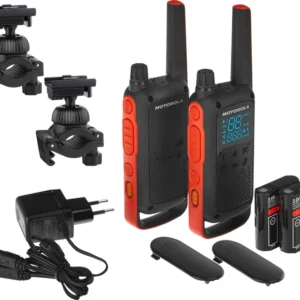 Портативна рація Motorola T82 VeloTeam Red