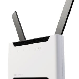 Бездротовий маршрутизатор MikroTik Chateau LTE18 AX White (S53UG+5HaxD2HaxD-TC&EG18-EA)