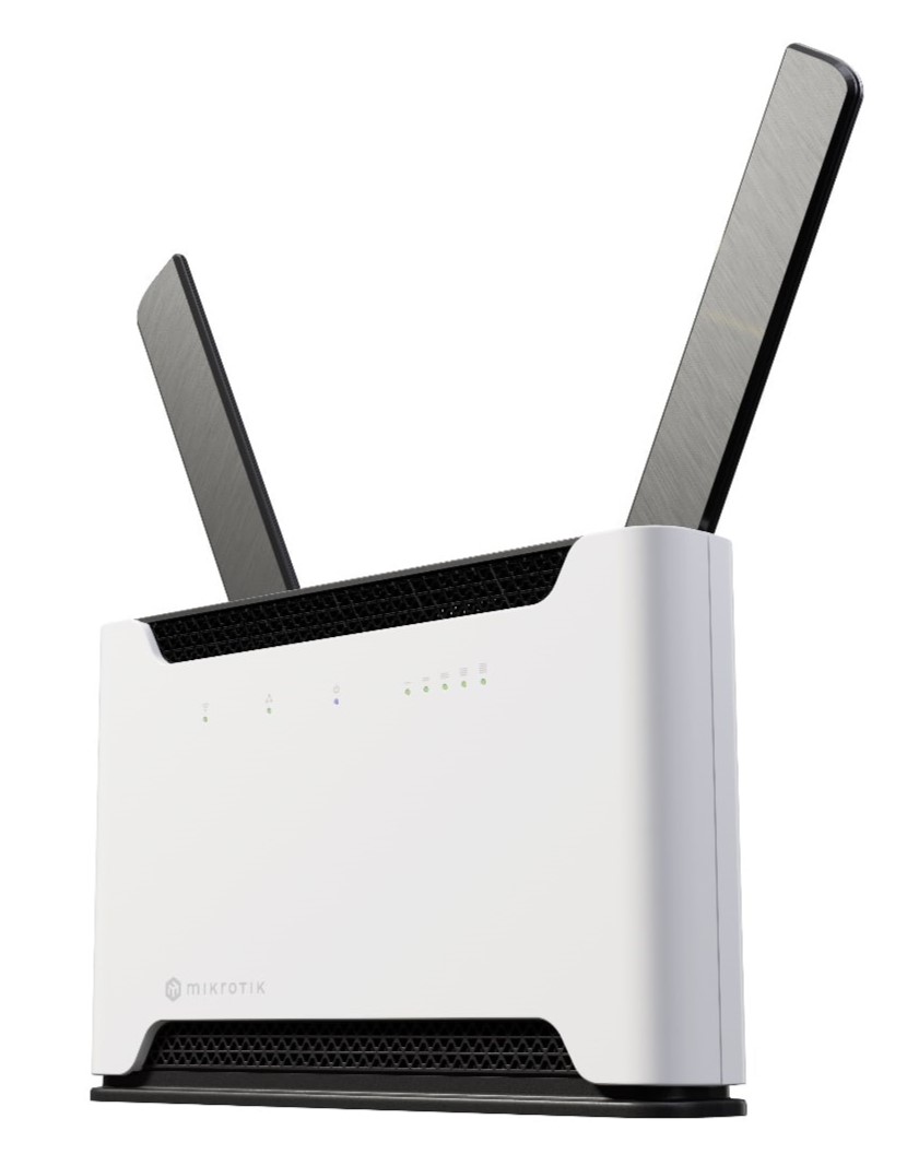 Бездротовий маршрутизатор MikroTik Chateau LTE18 AX White (S53UG+5HaxD2HaxD-TC&EG18-EA)