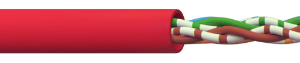 Кабель Алай CAT.5е U/UTP LSOH 4x2x24 AWG Red
