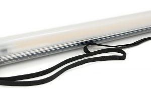 Лампа кемпінгова Voltronic LUXCEO LC-P7 8W, 6 режимів, ІР68, 10400 мАг, USB, 5750K Black